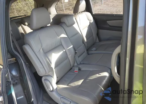 2012 Honda Odyssey Ex-L из США, поврежденный, VIN 5FNRL5H66CB005083